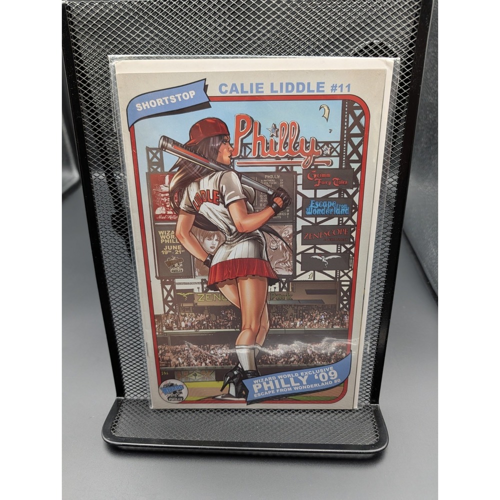 ESCAPE FROM WONDERLAND #0 Wizard World Phila Exclusive - Picture 1 of 5